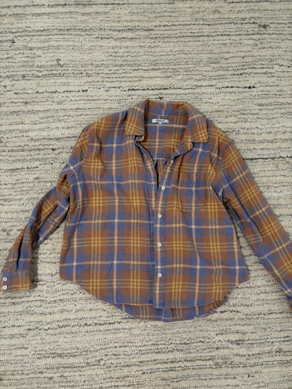 Madewell flannel